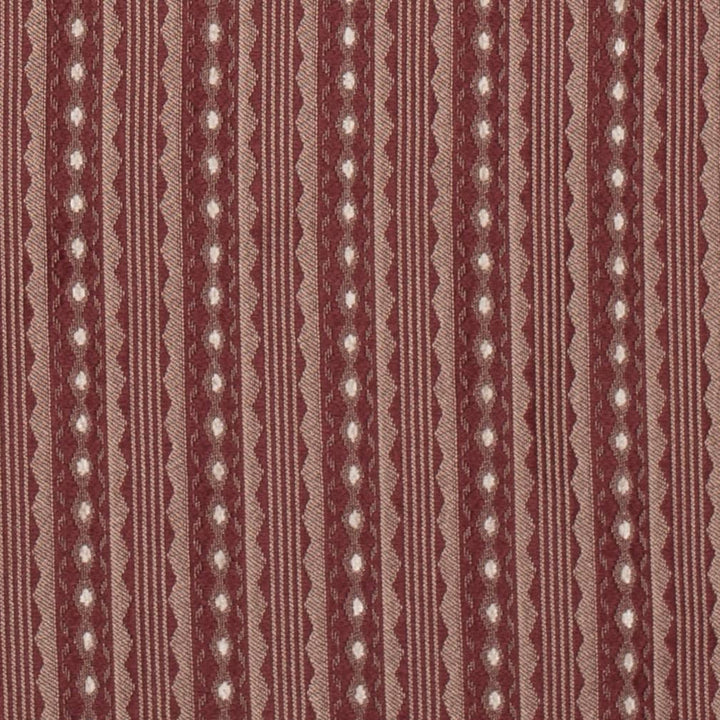 D4075 by Charlotte Designer Fabric Heirloom 100% Polyester Asia Exceeds 100,000 Wyzenbeek Rubs (Heavy Duty) Horizontal 1.75" 54 Inches - Swanky Fabrics -