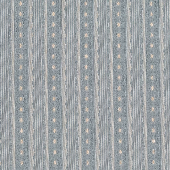 D4076 by Charlotte Designer Fabric Heirloom 100% Polyester Asia Exceeds 100,000 Wyzenbeek Rubs (Heavy Duty) Horizontal 1.75" 54 Inches - Swanky Fabrics -