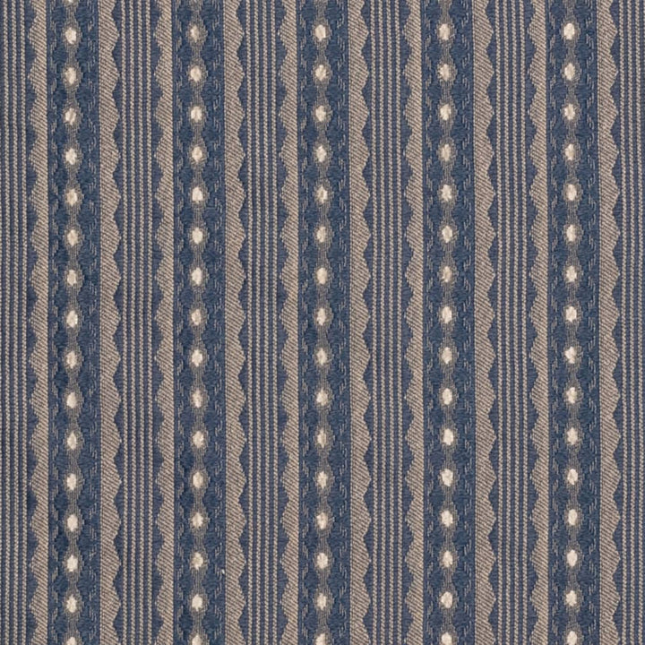 D4077 by Charlotte Designer Fabric Heirloom 100% Polyester Asia Exceeds 100,000 Wyzenbeek Rubs (Heavy Duty) Horizontal 1.75" 54 Inches - Swanky Fabrics -