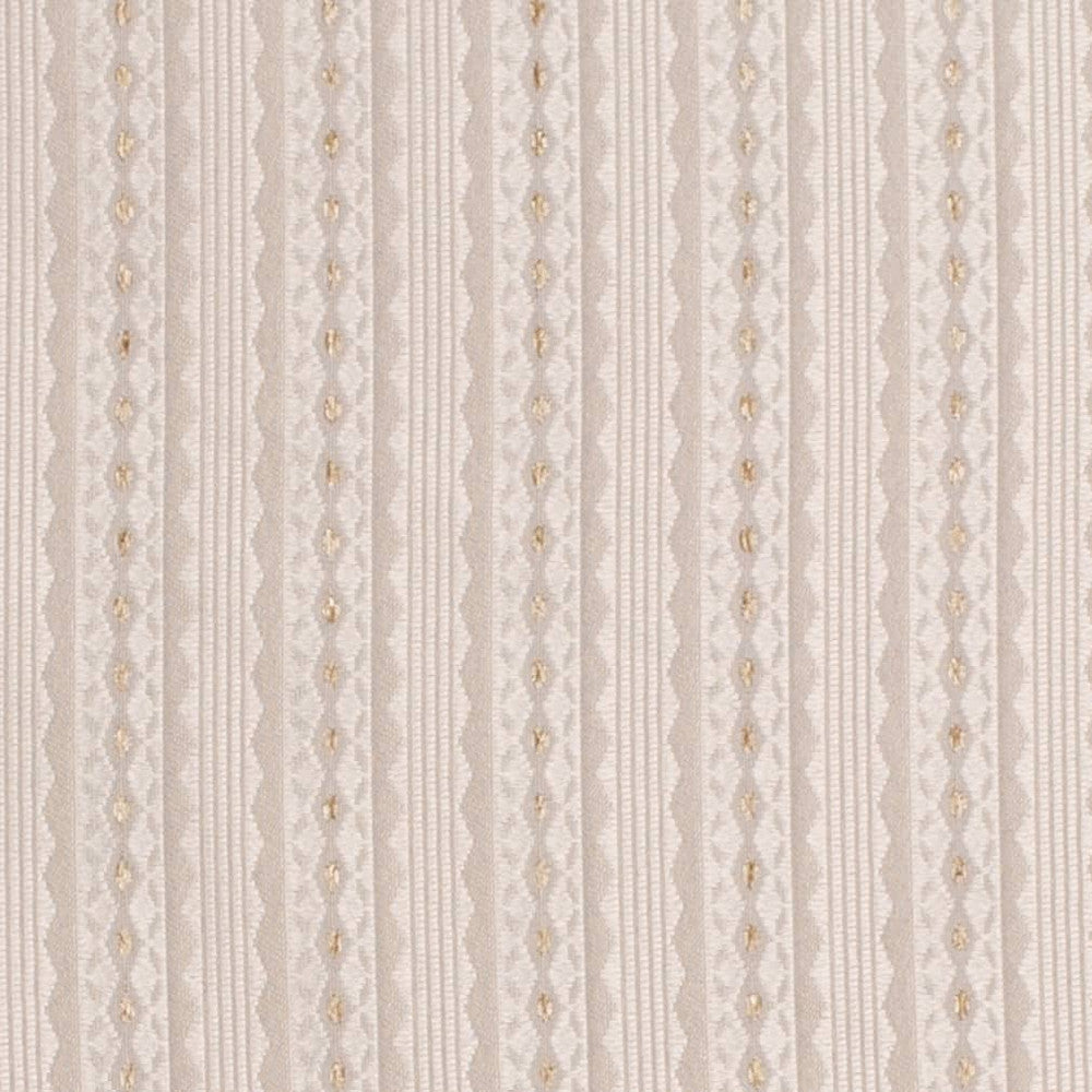 D4078 by Charlotte Designer Fabric Heirloom 100% Polyester Asia Exceeds 100,000 Wyzenbeek Rubs (Heavy Duty) Horizontal 1.75" 54 Inches - Swanky Fabrics -