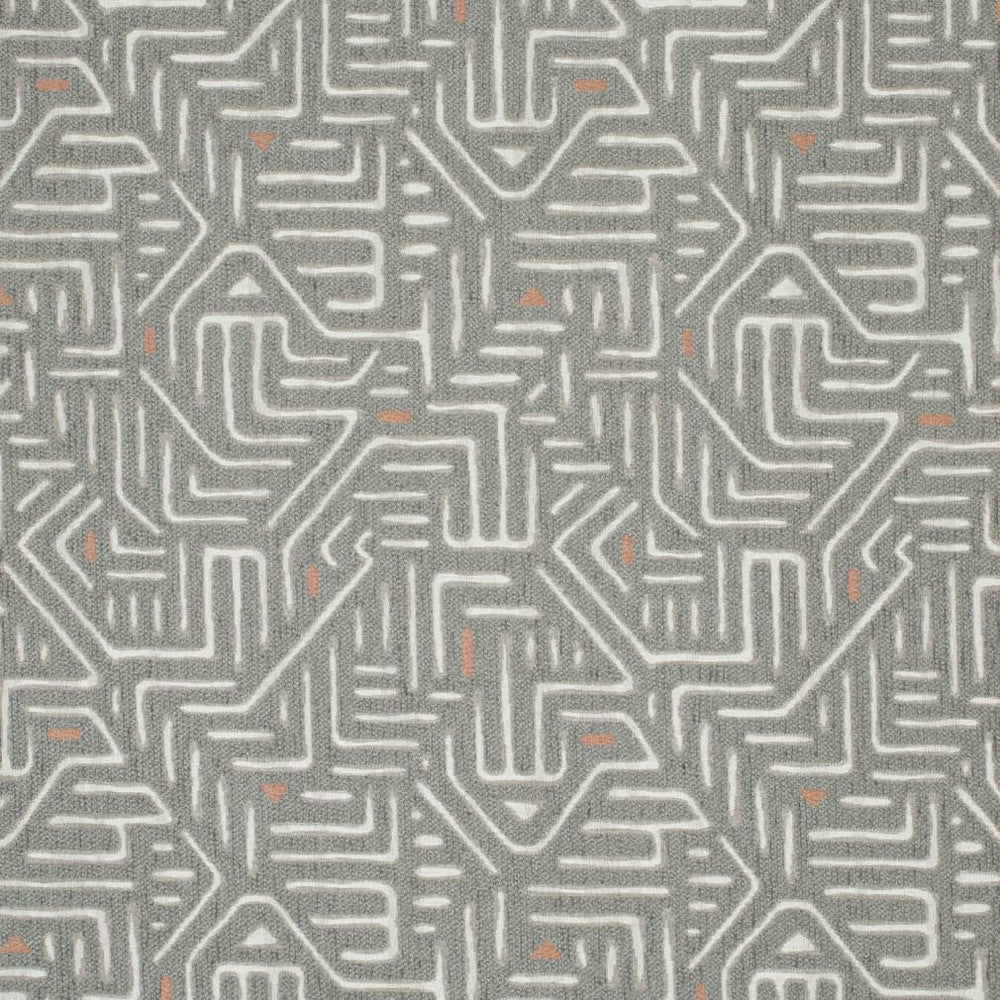 D4102 by Charlotte Designer Fabric Cultural Motifs 100% Polyester Asia Exceeds 80,000 Wyzenbeek Rubs (Heavy Duty) Horizontal 11.5" x Vertical 14" 54 Inches - Swanky Fabrics -