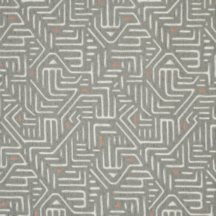 D4102 by Charlotte Designer Fabric Cultural Motifs 100% Polyester Asia Exceeds 80,000 Wyzenbeek Rubs (Heavy Duty) Horizontal 11.5" x Vertical 14" 54 Inches - Swanky Fabrics -