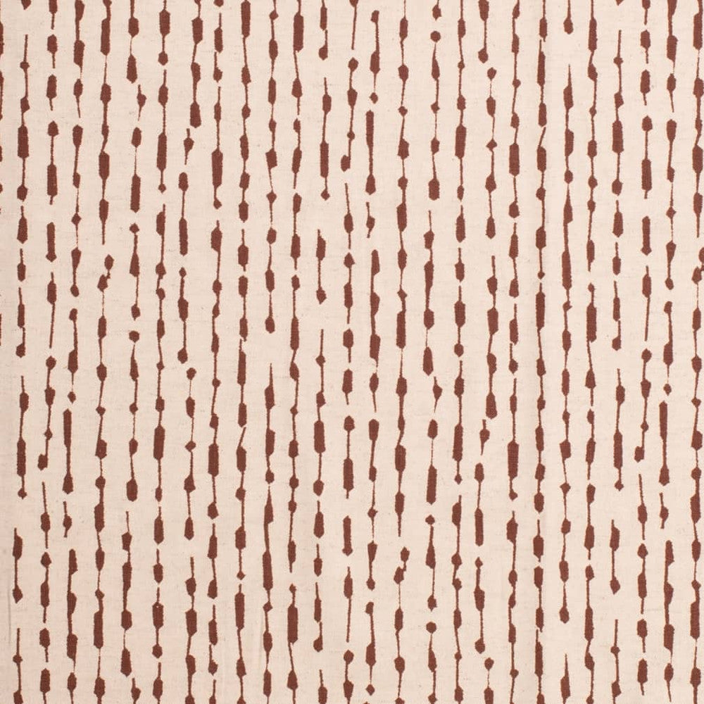 D4103 by Charlotte Designer Fabric Cultural Motifs 95% Cotton, 5% Linen USA Exceeds 60,000 Wyzenbeek Rubs (Heavy Duty) Horizontal 13.5" x Vertical 13.5" 54 Inches - Swanky Fabrics -