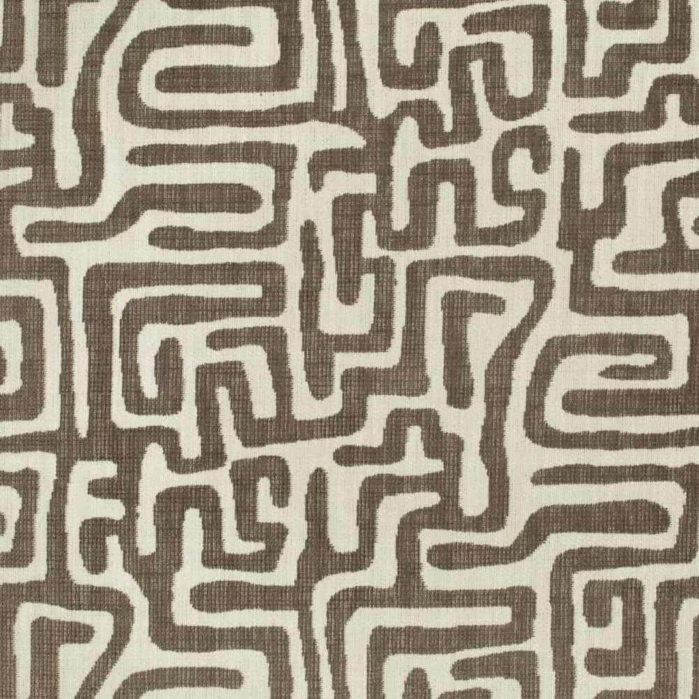 D4106 by Charlotte Designer Fabric Cultural Motifs 100% Polyester Asia Exceeds 80,000 Wyzenbeek Rubs (Heavy Duty) Horizontal 29" x Vertical 28" 54 Inches - Swanky Fabrics -