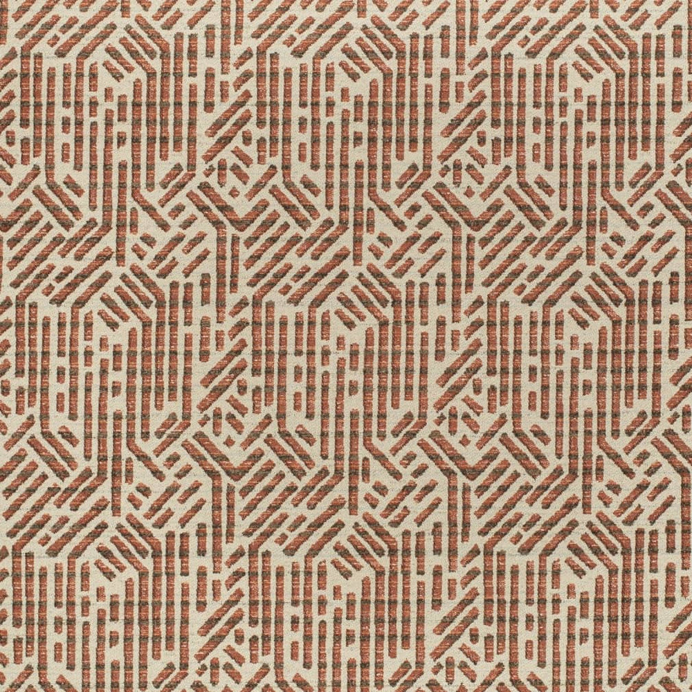 D4114 by Charlotte Designer Fabric Cultural Motifs 100% Polyester Asia Exceeds 60,000 Wyzenbeek Rubs (Heavy Duty) Horizontal 8" x Vertical 7.5" 54 Inches - Swanky Fabrics -