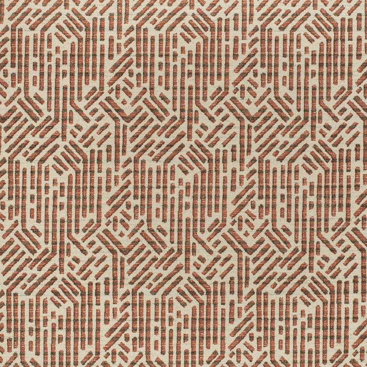 D4114 by Charlotte Designer Fabric Cultural Motifs 100% Polyester Asia Exceeds 60,000 Wyzenbeek Rubs (Heavy Duty) Horizontal 8" x Vertical 7.5" 54 Inches - Swanky Fabrics -