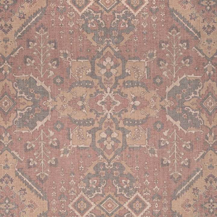 D4116 by Charlotte Designer Fabric Cultural Motifs 50% Polyester, 24% Cotton, 14% Linen, 12% Viscose Turkey Exceeds 90,000 Wyzenbeek Rubs (Heavy Duty) Horizontal 27" x Vertical 27" 54 Inches - Swanky Fabrics -
