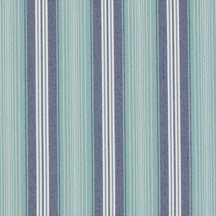 D4304 Aquamarine by Charlotte Fabric Vibrant Wovens II 100% Solution Dyed Polyester, Waterproof Backing Asia Exceeds 100,000 Wyzenbeek Rubs (Heavy Duty) Horizontal 3.25" 54 Inches - Fabric Carolina -