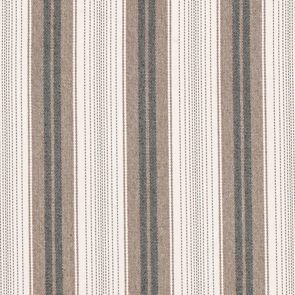 D4309 Cocoa by Charlotte Fabric Vibrant Wovens II 100% Solution Dyed Polyester, Waterproof Backing Asia Exceeds 100,000 Wyzenbeek Rubs (Heavy Duty) Horizontal 3.25" 54 Inches - Fabric Carolina -