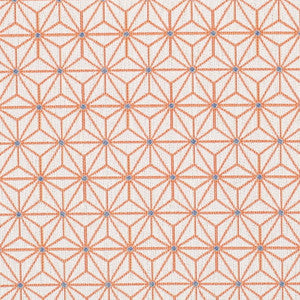 D4312 Orange by Charlotte Designer Fabric
