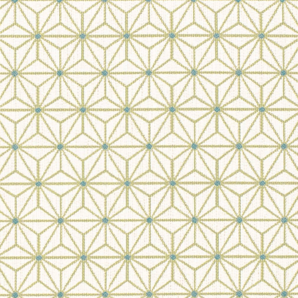 D4315 Spring by Charlotte Fabric Vibrant Wovens II 100% Solution Dyed Polyester, Waterproof Backing Asia Exceeds 100,000 Wyzenbeek Rubs (Heavy Duty) Horizontal 2.5" x Vertical 1.5" 54 Inches - Fabric Carolina -
