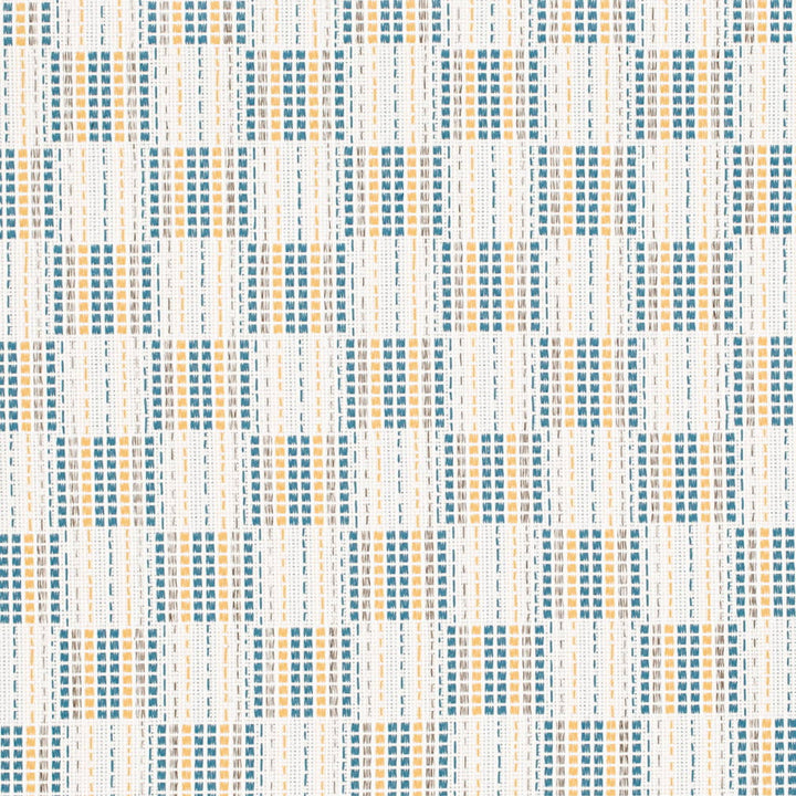 D4319 Maize by Charlotte Fabric Vibrant Wovens II 100% Solution Dyed Polyester, Waterproof Backing Asia Exceeds 100,000 Wyzenbeek Rubs (Heavy Duty) Horizontal 2.5" x Vertical 2.5" 54 Inches - Fabric Carolina -