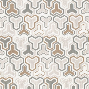 D4337 Caramel by Charlotte Designer Fabric