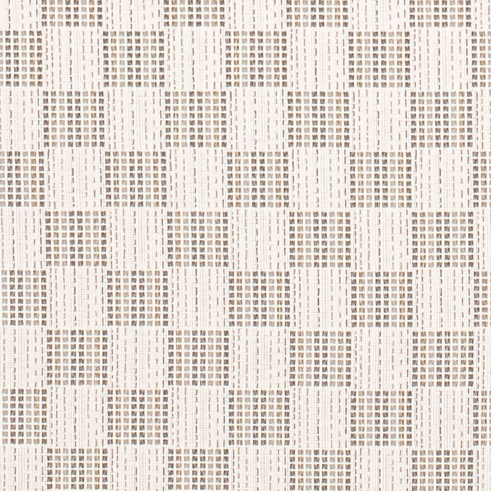 D4340 Natural by Charlotte Fabric Vibrant Wovens II 100% Solution Dyed Polyester, Waterproof Backing Asia Exceeds 100,000 Wyzenbeek Rubs (Heavy Duty) Horizontal 2.5" x Vertical 2.5" 54 Inches - Fabric Carolina -