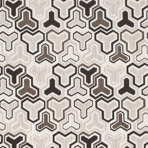 D4343 Raven by Charlotte Designer Fabric