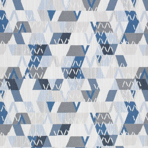 D4349 Blue by Charlotte Designer Fabric