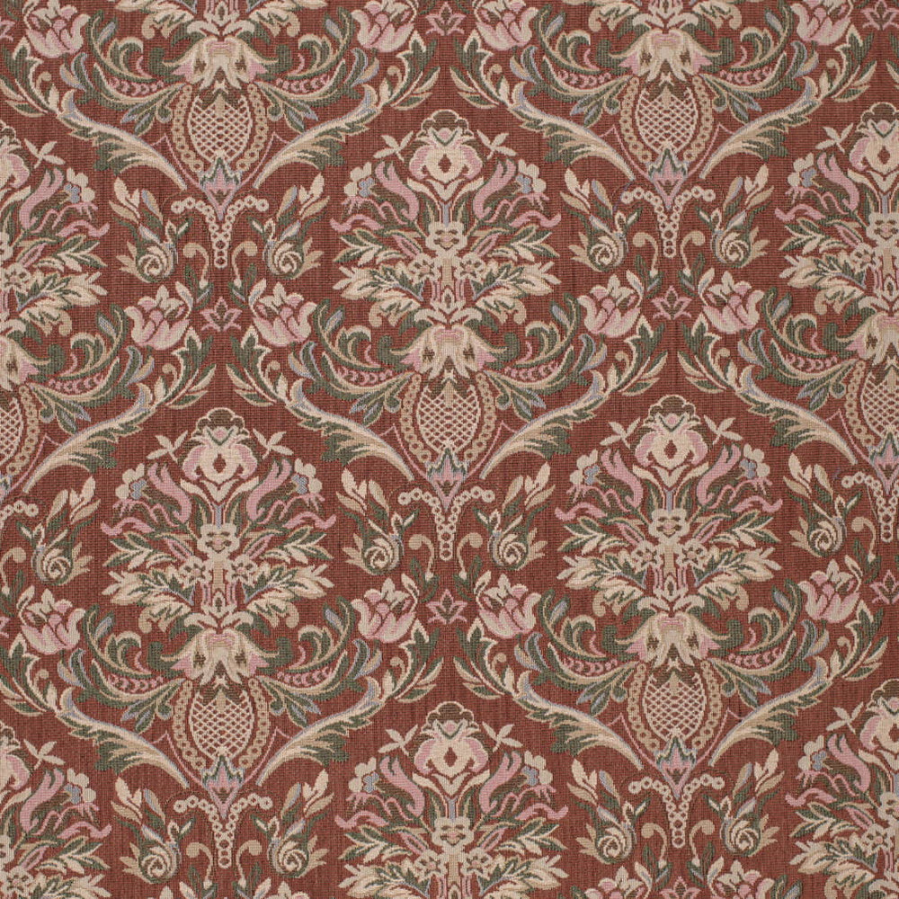 D4366 Chili by Charlotte Fabric Tapestry Classics III 100% Polyester Mexico Exceeds 80,000 Wyzenbeek Rubs (Heavy Duty) Horizontal 20" x Vertical 14" 54 Inches - Fabric Carolina -