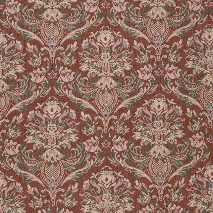 D4366 Chili by Charlotte Fabric Tapestry Classics III 100% Polyester Mexico Exceeds 80,000 Wyzenbeek Rubs (Heavy Duty) Horizontal 20" x Vertical 14" 54 Inches - Fabric Carolina -