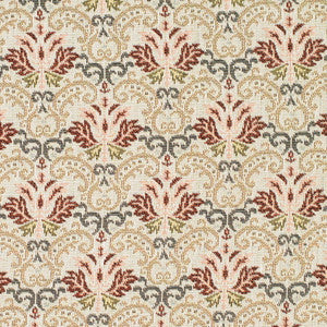 D4367 Tomato by Charlotte Designer Fabric