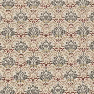D4370 Azure by Charlotte Designer Fabric