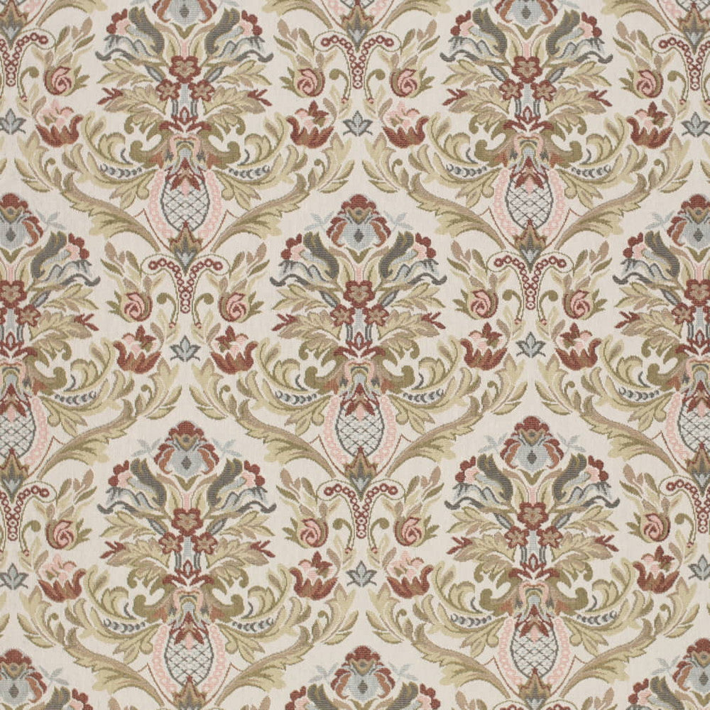 D4371 Blue Garnet by Charlotte Fabric Tapestry Classics III 100% Polyester Mexico Exceeds 80,000 Wyzenbeek Rubs (Heavy Duty) Horizontal 20" x Vertical 14" 54 Inches - Fabric Carolina -
