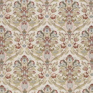 D4371 Blue Garnet by Charlotte Designer Fabric