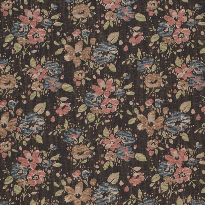 D4380 Onyx by Charlotte Fabric Tapestry Classics III 100% Polyester Asia Exceeds 90,000 Wyzenbeek Rubs (Heavy Duty) No Repeat 54 Inches - Fabric Carolina -