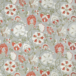 D4408 Eve Aqua by Charlotte Designer Fabric