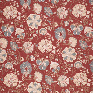 D4409 Eve Garnet by Charlotte Designer Fabric