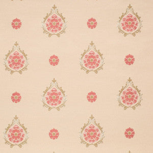 D4412 Aurora Coral by Charlotte Designer Fabric