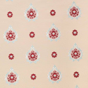 D4413 Aurora Cardinal by Charlotte Designer Fabric