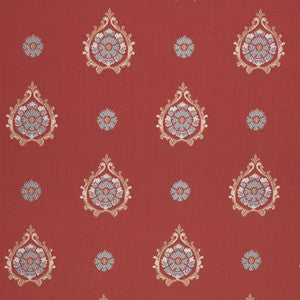 D4416 Aurora Garnet by Charlotte Designer Fabric