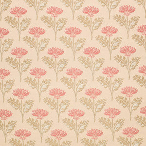 D4419 Grace Coral by Charlotte Designer Fabric