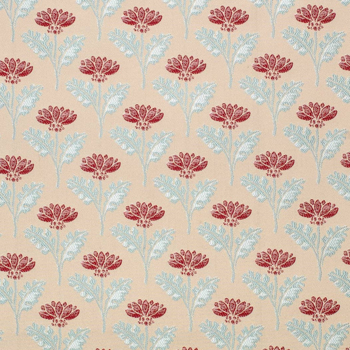 D4420 Grace Cardinal by Charlotte Designer Fabric Vintage Damask 100% Polyester Asia </p><p>Repeat: Horizontal 3.75" x Vertical 4" 54 Inches - Swanky Fabrics -