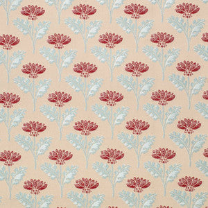 D4420 Grace Cardinal by Charlotte Designer Fabric