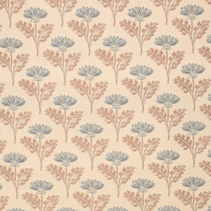 D4421 Grace Chambray by Charlotte Designer Fabric Vintage Damask 100% Polyester Asia </p><p>Repeat: Horizontal 3.75" x Vertical 4" 54 Inches - Swanky Fabrics -