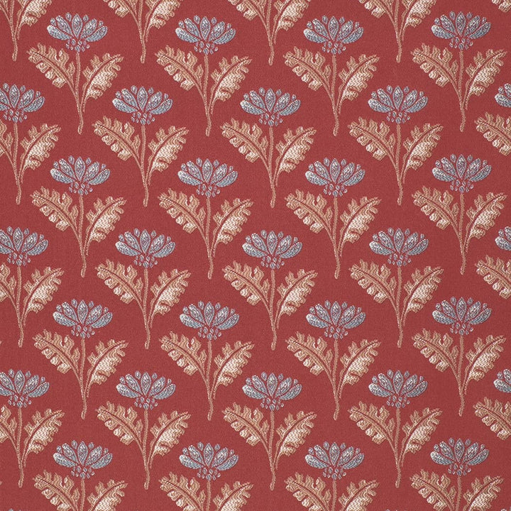 D4423 Grace Garnet by Charlotte Designer Fabric Vintage Damask 100% Polyester Asia </p><p>Repeat: Horizontal 3.75" x Vertical 4" 54 Inches - Swanky Fabrics -