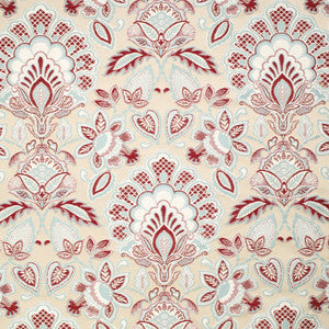 D4433 Felicity Cardinal by Charlotte Designer Fabric