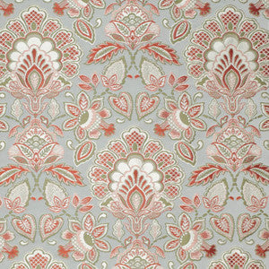 D4436 Felicity Aqua by Charlotte Designer Fabric
