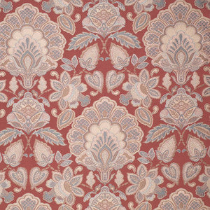 D4437 Felicity Garnet by Charlotte Designer Fabric