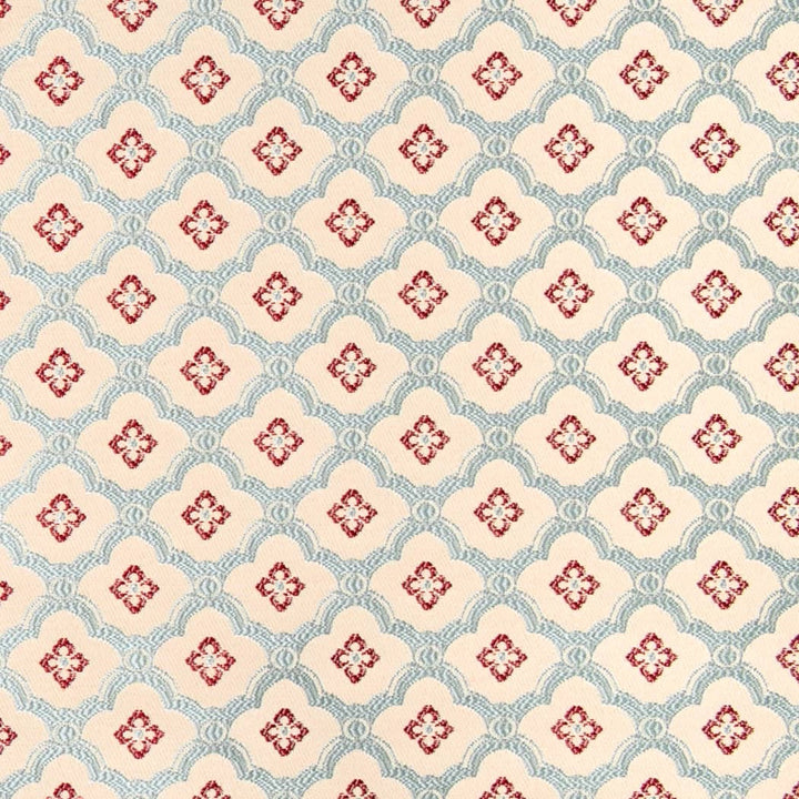 D4441 Mae Cardinal by Charlotte Designer Fabric Vintage Damask 100% Polyester Asia </p><p>Repeat: Horizontal 2" x Vertical 2" 54 Inches - Swanky Fabrics -