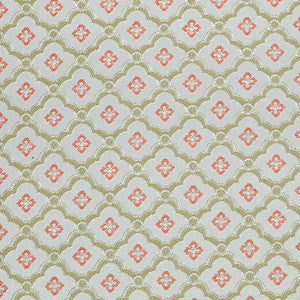 D4443 Mae Aqua by Charlotte Designer Fabric