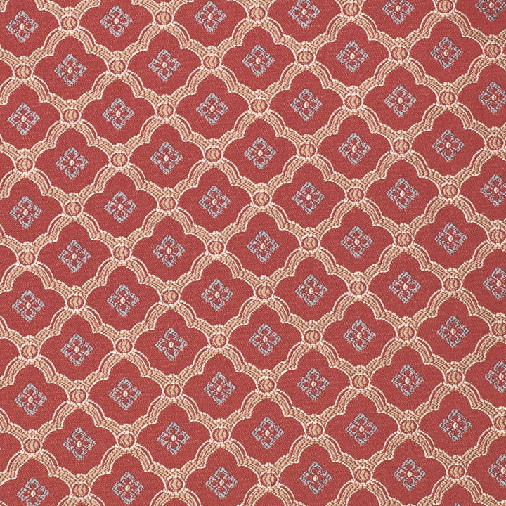 D4444 Mae Garnet by Charlotte Designer Fabric Vintage Damask 100% Polyester Asia </p><p>Repeat: Horizontal 2" x Vertical 2" 54 Inches - Swanky Fabrics -