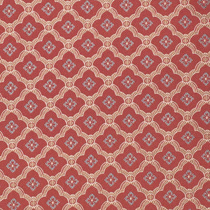 D4444 Mae Garnet by Charlotte Designer Fabric