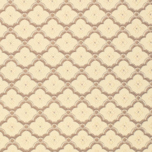 D4445 Mae Oyster by Charlotte Designer Fabric