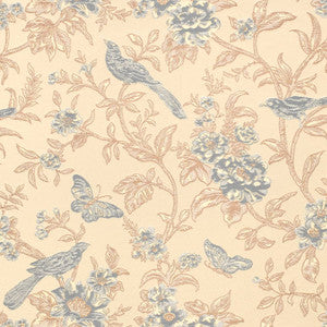 D4448 Eden Chambray by Charlotte Designer Fabric