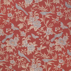 D4451 Eden Garnet by Charlotte Designer Fabric