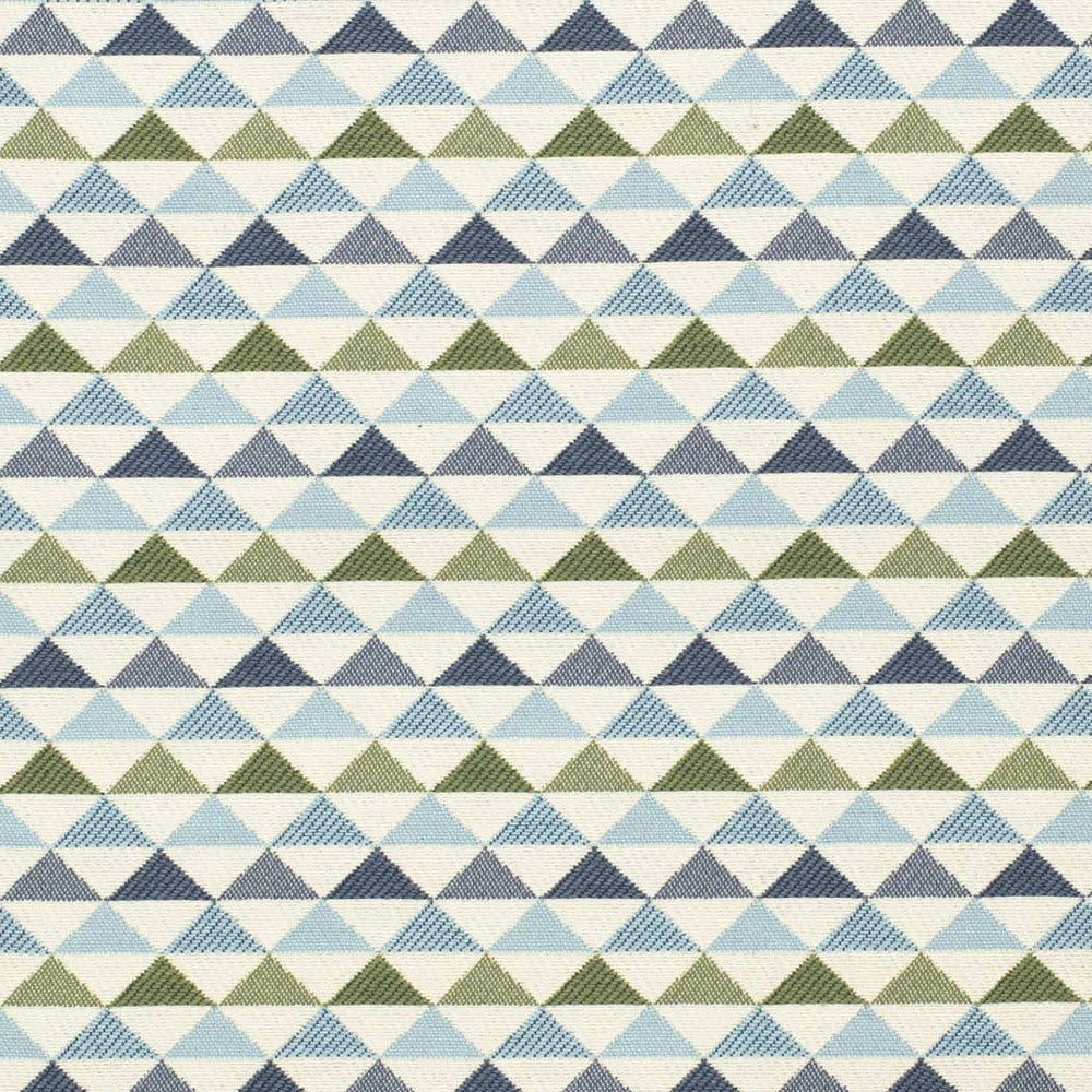 D4544 Oasis Pool by Charlotte Designer Fabric Veranda II 71% Polypropylene, 29% Polyester Mexico </p><p>Repeat: Horizontal 2" x Vertical 3.75" 54 Inches - Swanky Fabrics -