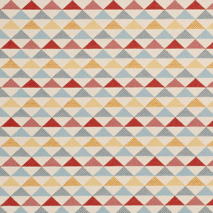 D4545 Oasis Poppy by Charlotte Designer Fabric Veranda II 71% Polypropylene, 29% Polyester Mexico </p><p>Repeat: Horizontal 2" x Vertical 3.75" 54 Inches - Swanky Fabrics -