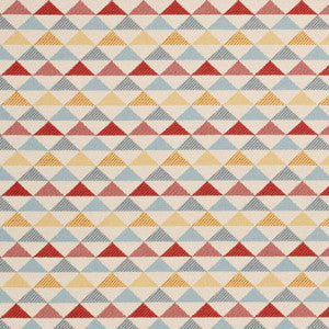 D4545 Oasis Poppy by Charlotte Designer Fabric
